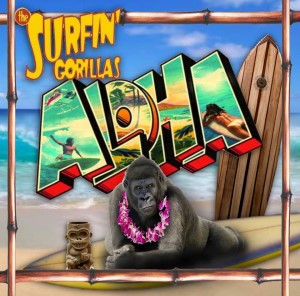 Surfin' Gorillas ,The - Aloha